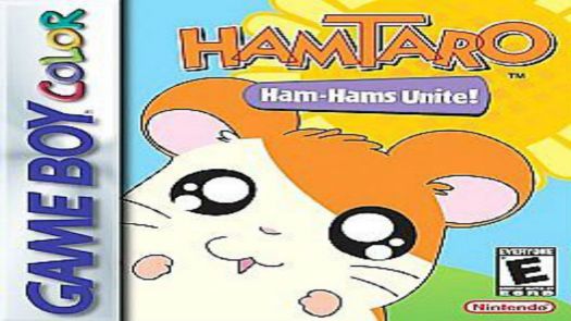 Hamtaro - Ham-Hams Unite! (EU)