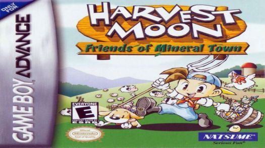 Harvest Moon - Friends Of Mineral Town (GBA) (EU)