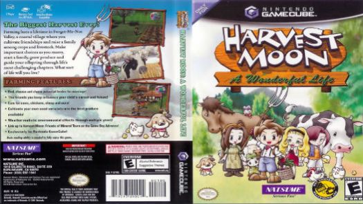 Harvest Moon Another Wonderful Life