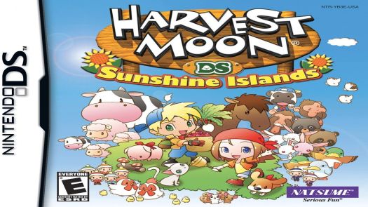 Harvest Moon DS - Sunshine Islands (US)(OneUp)