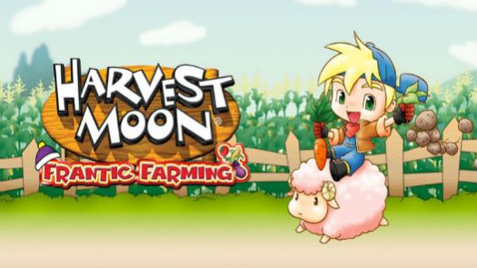Harvest Moon - Frantic Farming (E)