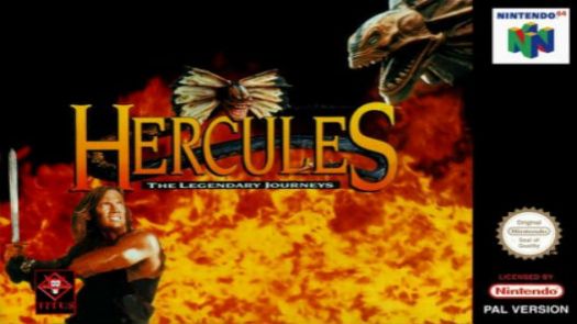 Hercules - The Legendary Journeys (Europe)
