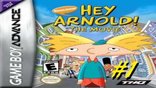 Hey Arnold! The Movie (Asgard) (E)