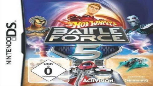Hot Wheels - Battle Force 5 (E)