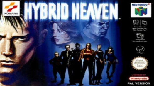 Hybrid Heaven (Europe)