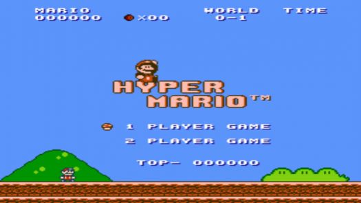  Hyper Mario (SMB1 Hack)