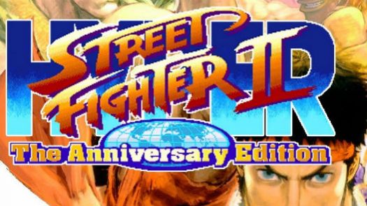 HYPER STREET FIGHTER II - THE ANNIVERSARY EDITION (ASIA) (CLONE)