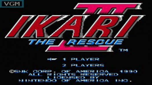 Ikari 3 - The Rescue