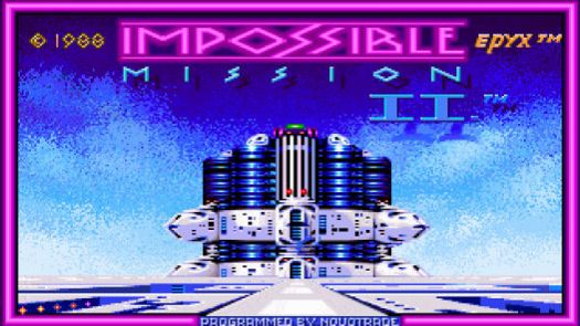 Impossible Mission II (E)