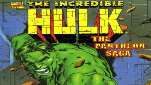 Incredible Hulk the Pantheon Saga [SLUS-00150]