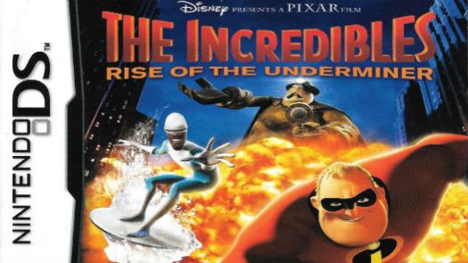 Incredibles - Rise Of The Underminer, The (E)(Sir VG)