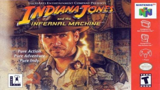 Indiana Jones and the Infernal Machine (Australia) (Proto)