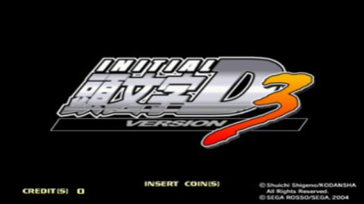 Initial D Arcade Stage Ver. 3 (Export) (GDS-0033)