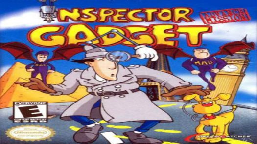  Inspector Gadget - Operation Madkactus (E)