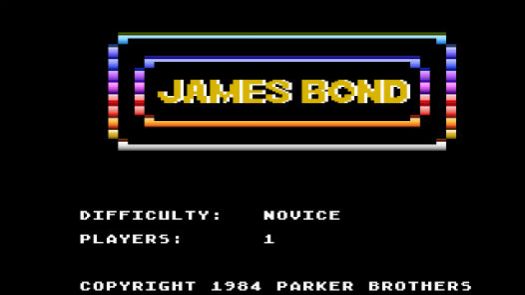 James Bond 007 (1983) (Parker Bros)