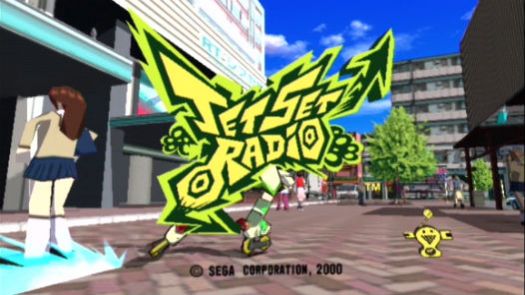 Jet Set Radio (E)