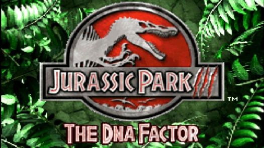  Jurassic Park III - The DNA Factor (Absence) (EU)