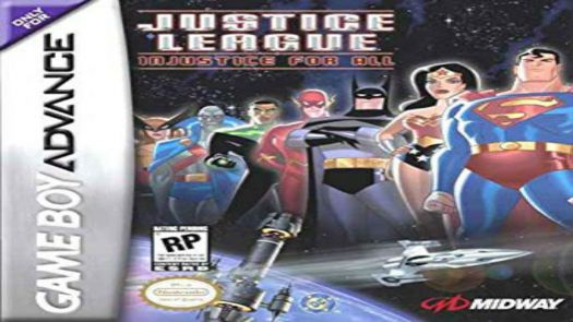  Justice League - Injustice For All (Suxxors) (EU)