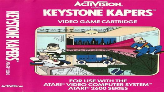 Keystone Kapers (1983) (Activision)
