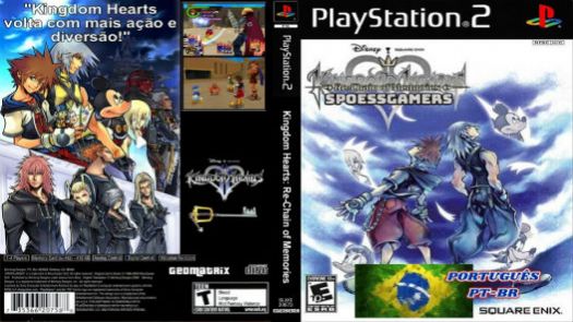 Kingdom Hearts - Re-Chain of Memories