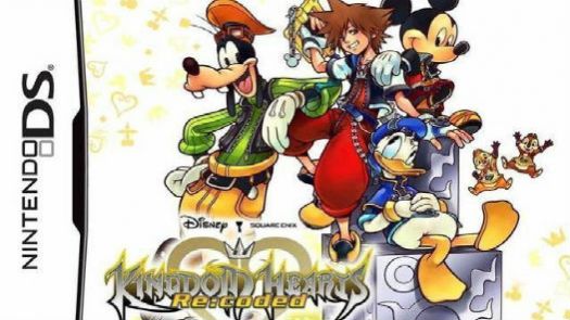Kingdom Hearts Re-Coded (J)