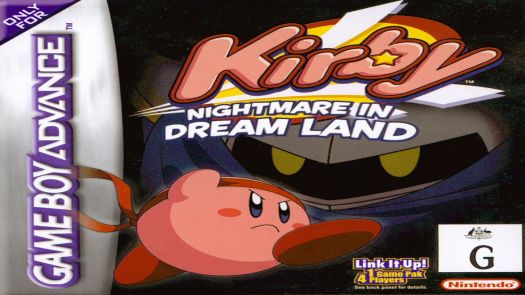 Kirby - Nightmare In Dreamland (Surplus) (EU)