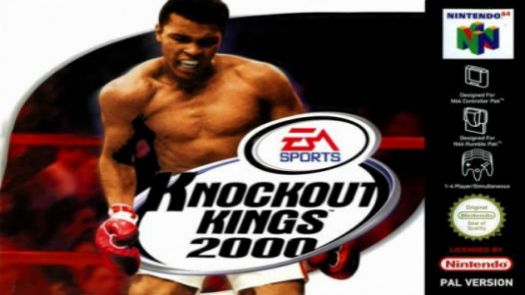 Knockout Kings 2000 (E)