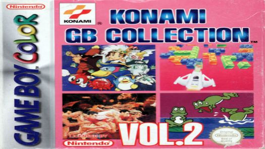 Konami GB Collection Vol.2 (EU)