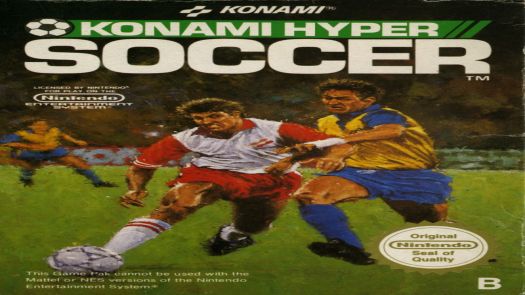Konami Hyper Soccer (EU)