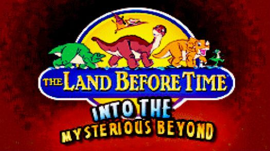 Land Before Time - Into The Mysterious Land (E)