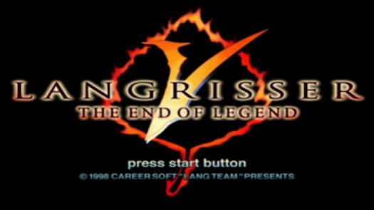 Langrisser 5 The End of Legend (J)