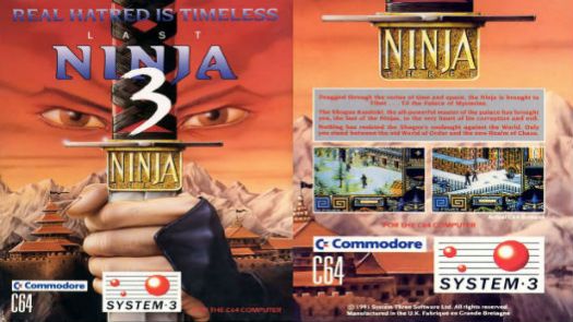 Last Ninja III, The - Real Hatred Is Timeless (E)