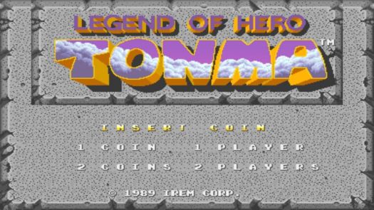 Legend of Hero Tonma
