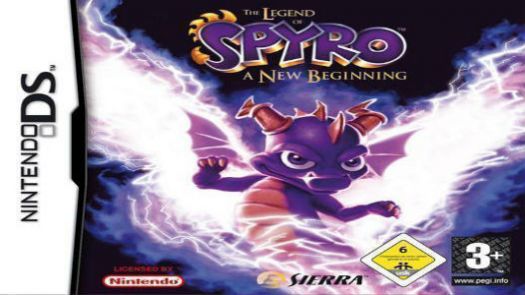 Legend Of Spyro - A New Beginning, The (Supremacy) (E)