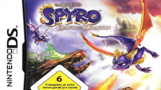 Legend Of Spyro - Dawn Of The Dragon, The (Vortex) (E)