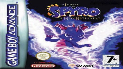 Legend Of Spyro, The - A New Beginning (EU)