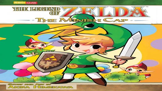 The Legend Of Zelda - The Minish Cap (EU)