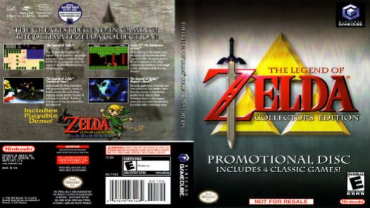 Legend Of Zelda The Collector's Edition (E)