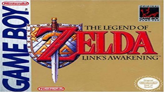 Legend Of Zelda, The - Link's Awakening (F)