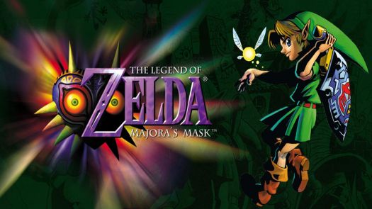 Legend of Zelda, The - Majora's Mask