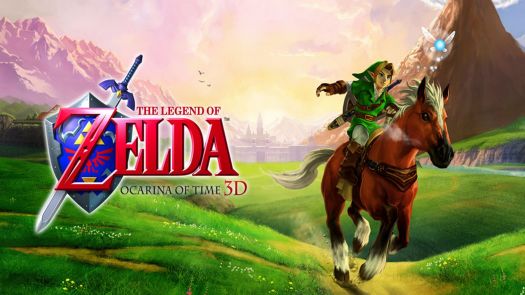 Legend of Zelda, The - Ocarina of Time (Europe)