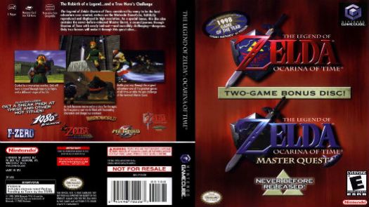 Legend Of Zelda The Ocarina Of Time Master Quest (E)