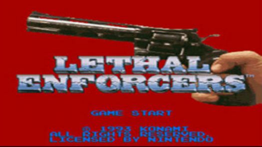 Lethal Enforcers (U)