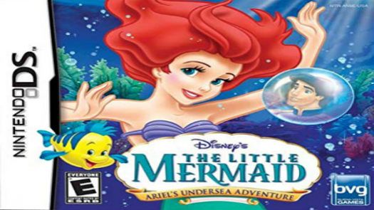 Little Mermaid - Ariel's Undersea Adventure, The (E)(Legacy)