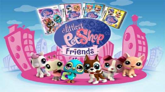 Littlest Pet Shop - City Friends (US)(M3)