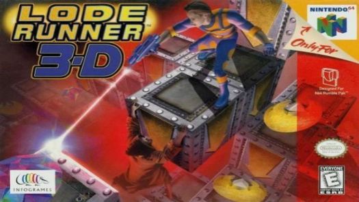 Lode Runner 3-D (E)
