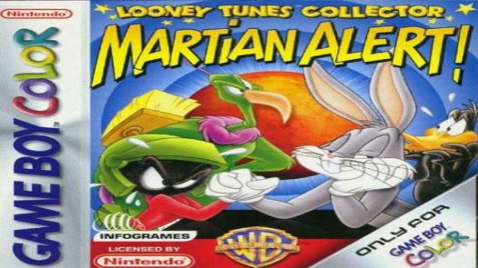 Looney Tunes Collector - Martian Alert! (EU)