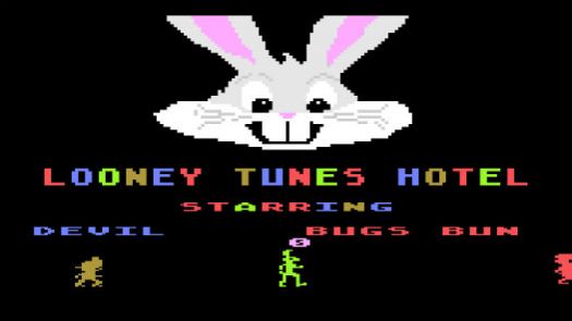 Looney Tunes Hotel (1983) (Atari)