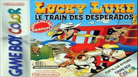 Lucky Luke - Desperado Train (EU)