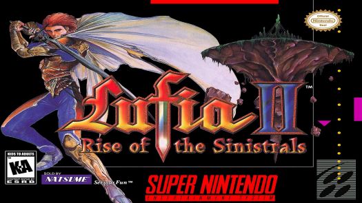 Lufia II - Rise Of The Sinistrals (G)
